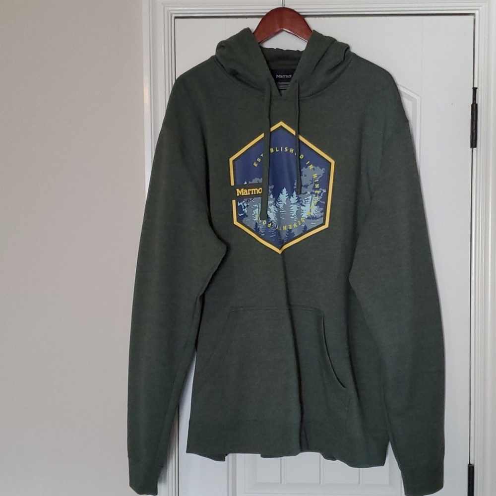 Marmot Hoodie XXL - Like New